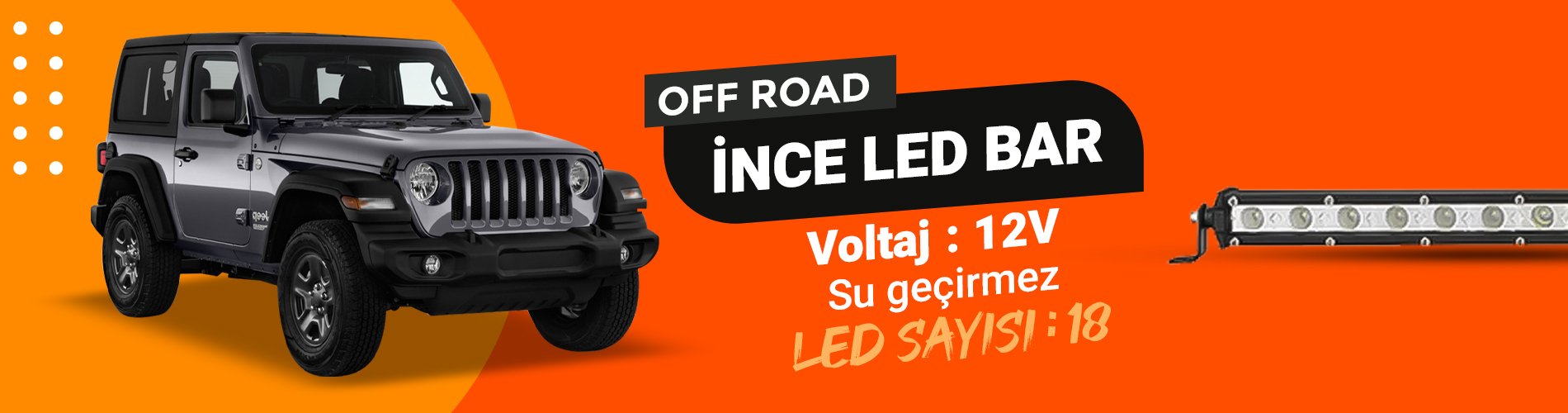 Off Road Led Lambalar