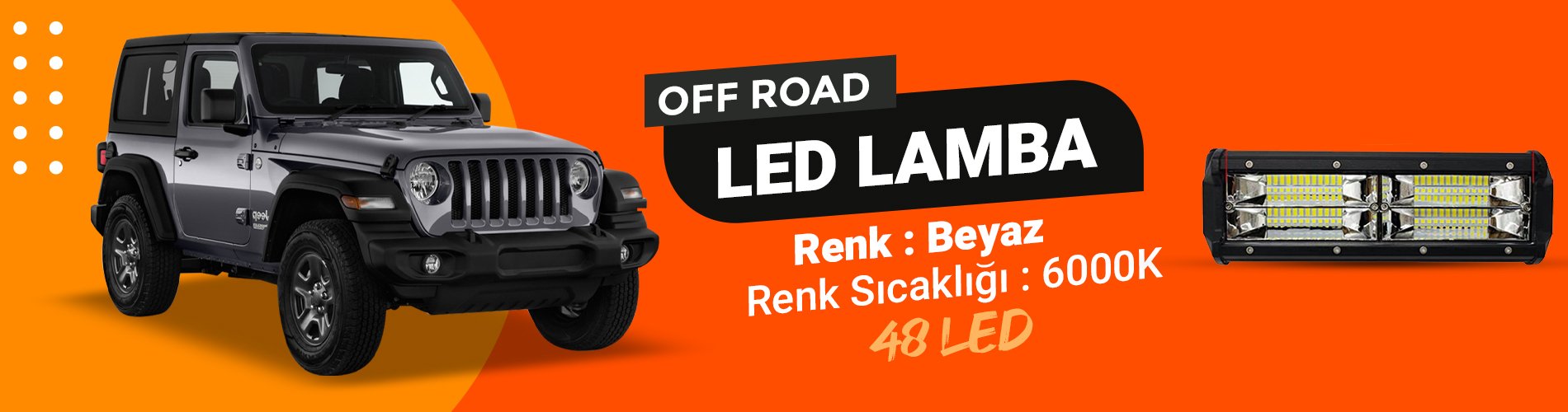 Off Road Led Lambalar