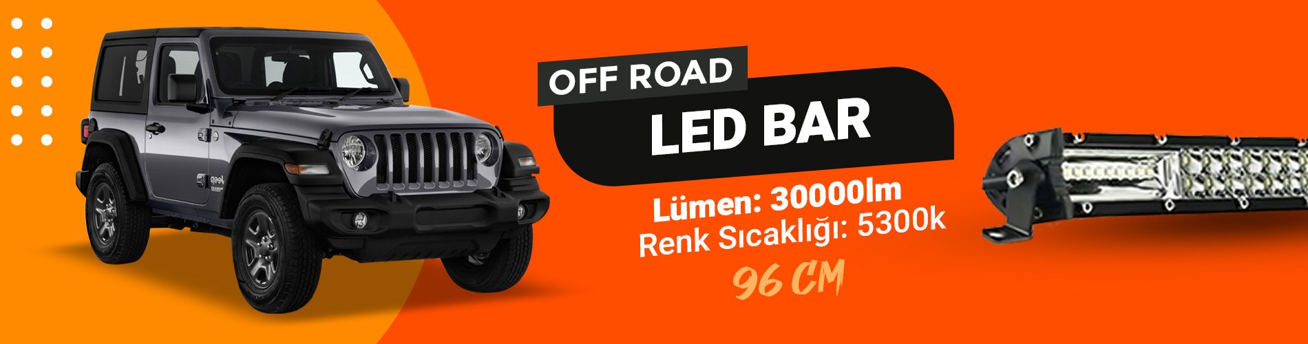 Off Road Led Lambalar