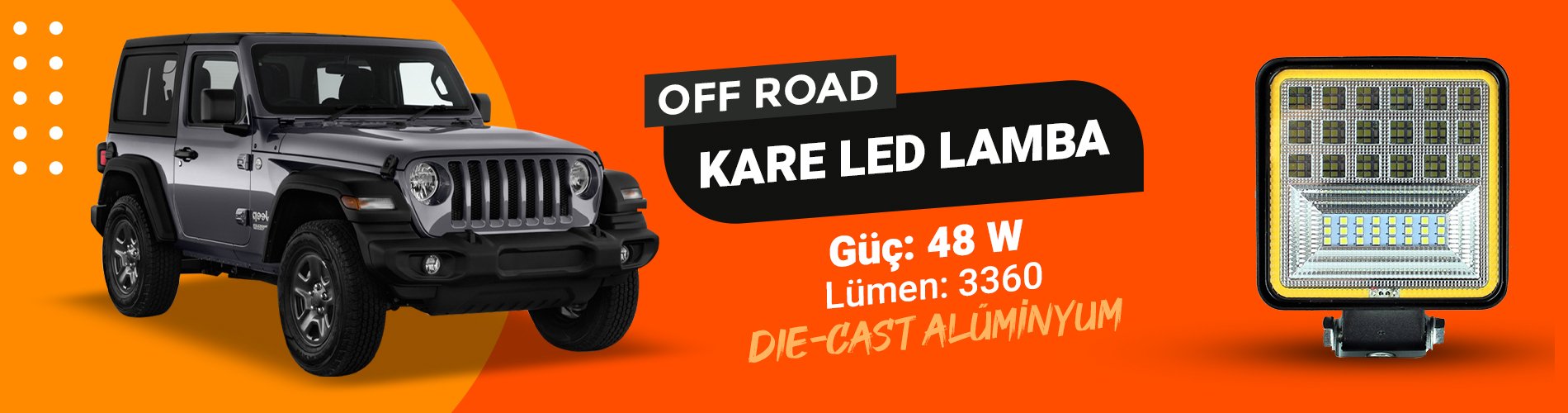 Off Road Led Lambalar